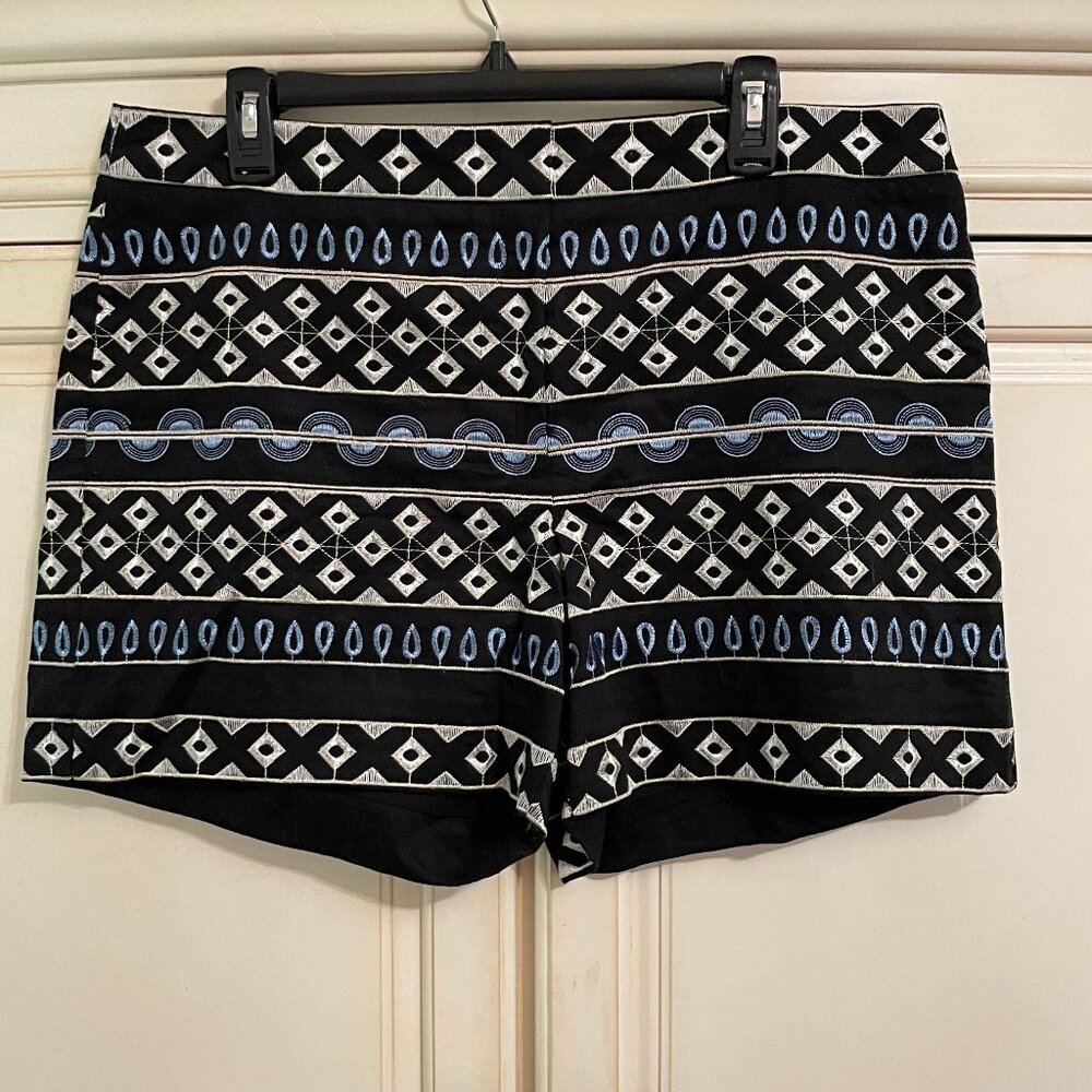 Embroidered Shorts